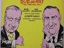 2 lp Vinyl  - Bob And Ray  LOT-  Two And Only & Vintage  BOB ELLIOTT  DEAD at 92