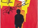 GILLAN Restless VINYL Ian John McCoy DEEP PURPLE Double Trouble Autograph SIGNED