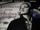 MILES DAVIS : ASCENSEUR POUR L`ECHAFAUD LP 1988 FONTANA FRANCE