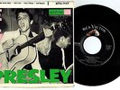 MFD IN CANADA EPA 747 1950s PICT SLEEVE 45 RPM ELVIS PRESLEY : BLUE SUEDE SHOES