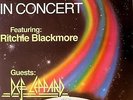 RAINBOW / DEF LEPPARD TOUR POSTER / KONZERTPLAKAT 