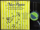 Mary Poppins Caedmon P.L. Travers, Maggie Smith, Robert Stephens LP Vinyl Record