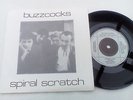 Buzzcocks - Spiral Scratch - UK 1991 promo reissue vinyl 7
