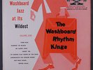 WASHBOARD RHYTHM KINGS: Washboard Jazz At Its Wildest LP (10