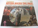 Johnny Rivers Rocks The Folk Imperial LP-12293 Stereo Vinyl Record LP