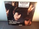 1965 ROLLING STONES LONDON maroon MONO Out Of Our Heads W/ SATISFACTION STICKER