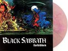 BLACK SABBATH VINYL LP FORBIDDEN - VINYL ROSE - PINK VINYL