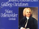 VOLLENWEIDER Harpsichord BACH Goldberg Variations EX LIBRIS EL-16930 Low Ship WW