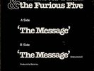 The Message - p/s Grandmaster Flash 12