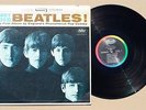 MEET THE BEATLES STEREO LP - 1 BMI CREDIT - RIAA 3 - NO PRODUCER - ST 2047