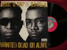 KOOL G RAP & DJ POLO Wanted Dead Or Alive ORIG HIP HOP RAP LP