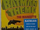 THE MARKETTS EP killer French Freakbeat Mod 1966 ORIGINAL FRANCAIS BATMAN theme