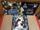 Vintage DEF LEPPARD Vinyl Record LP's - 1980-87 Hysteria, High N Dry & Thru Ngt.