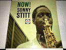 Sonny Stitt-Now-Impulse White Label Promo A-43 Mono Van Gelder Stamp 1st edit.