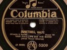 SCARCE DANCEBAND 78 AL BOWLLY with Van Phillips 1928 Co 5209