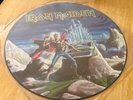 IRON MAIDEN - Run To The Hills (Live) - Rare UK 12