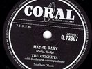 UK#4 1958 BUDDY HOLLY /CRICKETS 78 
