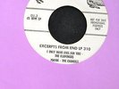 RARE PROMO END EP The Flamingos The Chantels The Dubs Little Anthony