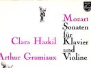PHILIPS MINIGROOVE - HASKIL / GRUMIAUX - MOZART SONATAS KV 378, 304, 376, 301 NM