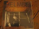 helmet -born annoying, yellow venyl,new
