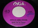 Teacho And The Students: Chills And Fever 45 - Northern Soul