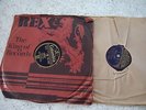 5 Mixed artist 78 rpm records probably from the 40s