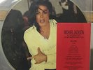 Michael Jackson - 'Live And Dangerous World Tour' (Picture Disc Vinilo)