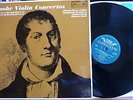 1966 Spohr Violin Concertos 8&9 Hyman Bress best Ted Burkett 1G1G Decca Pressing