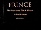 Prince, BLACK ALBUM - the legendarily SUPER DUPER RARE VINYL