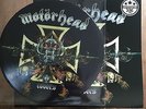 MOTORHEAD - RARE LIMITED EDITION VINYL LP PICTURE DISC  COVERS