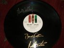 The JAM -- The Gift  -- signed vinyl record