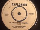 THE WALLY BROTHERS - The Man Who Sold The World. UK Explosion 45. David Bowie 74