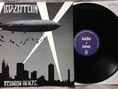 LED ZEPPELIN / REUNION IN N.Y.C. - LP (Holland 1988 - unofficial) TOP RARE