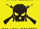 Anti-Heros  ?– That's Right - 33 RpM VInyl LP - Punk , Oi