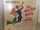 THE MUSIC MAN. ORIGINAL BROADWAY CAST. VINYL LP
