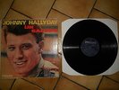 33 T..JOHNNY HALLYDAY .. UN SALUDO....ARGENTIN