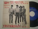 THE BEATLES - Yesterday + 3 ****  SPAIN 1965 EP, NICE CONDITION