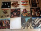 Collection of TWELVE (12) BEATLES ALBUMS, 14 discs total, all ORIG Capitol/Apple
