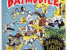 BATMOBILE Bamboo land psychobilly punk rock rockabilly holland 1987 ROCK 1 LP