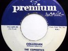 THE COPESETICS 45 Collegian / Believe In Me NEAR MINT Doo Wop REISSUE bb3303