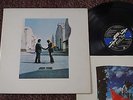 PINK FLOYD Wish You Were Here (UK Original LP + Inner & Postcard) A1/ B3. Nice