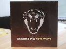 AGAINST ME - New Wave LP on Black And Gold Vinyl Limited Edition Punk Hardcore