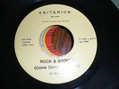 Rock & Stoney 45 Come Dance With Me KRITERION