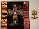 Guns N Roses Appetite for Destruction 1987 Vinyl LP NM w sticker