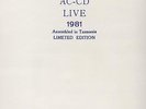 AC DC LIVE LP 1981-LIMETED EDITION-Nr. 641