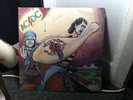 AC/DC Dirty Deeds Aussie 1st Press LP Vinyl Record Blue 1976