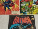 Batman. .Superman and Spider-Man sealed LP'S by power records