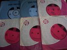 The Kinks 6x 45s on Pye 
