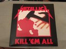 Metallica Kill Em All LP Mint