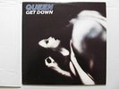 QUEEN-GET DOWN-LIVE NISHINOMIYA OSAKA 1982-GREEN VINYL-TOP RARE UK LP-NM/EX-